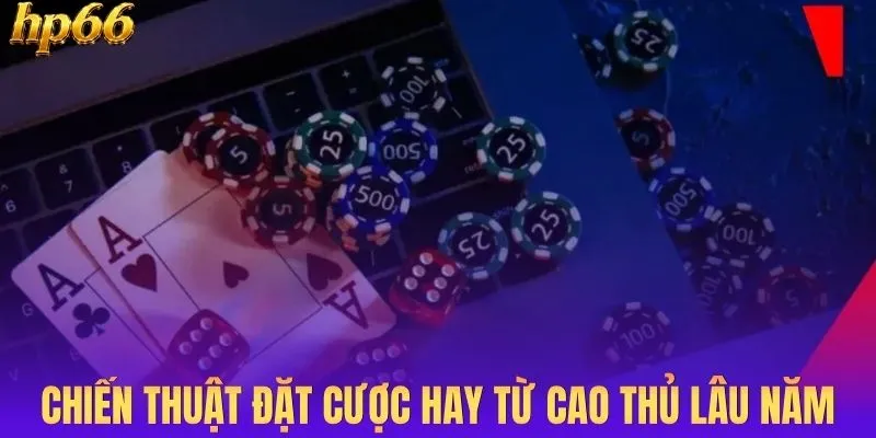 Cập nhật chiến thuật đặt cược hay từ cao thủ lâu năm