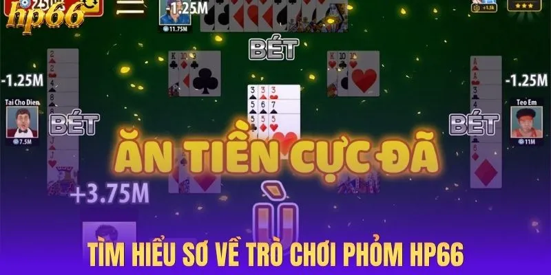 Tìm hiểu sơ về trò chơi phỏm HP66